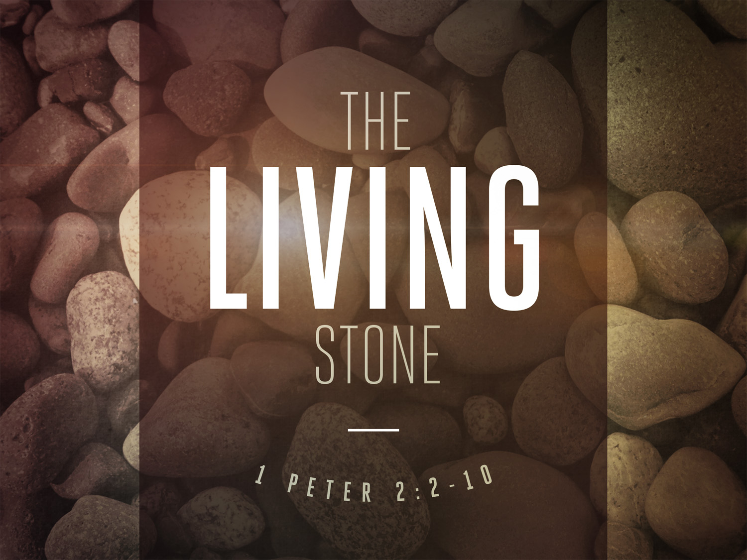 living stone CHRIST MORAVIAN CHURCH