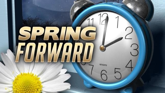 spring forward – CHRIST MORAVIAN CHURCH
